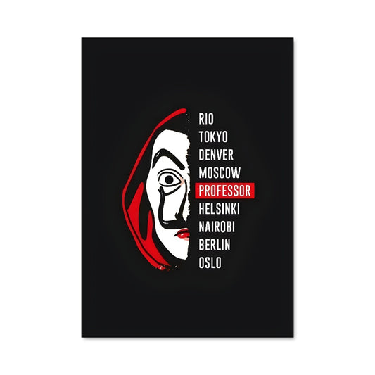 Poster Masque de la Révolution