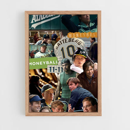 ap-moneyball-3 cadre Bois clair
