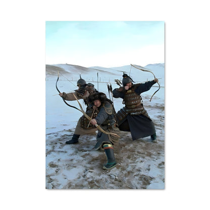 Poster Duel Mongol