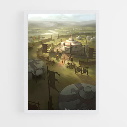 ap-mongol empire-3 cadre Blanc