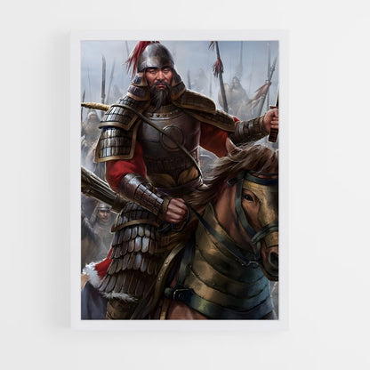 ap-mongol empire-6 cadre Blanc