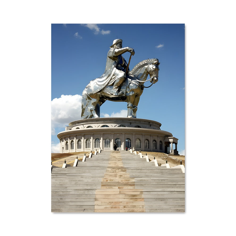 Poster Le Cavalier de Mongolie