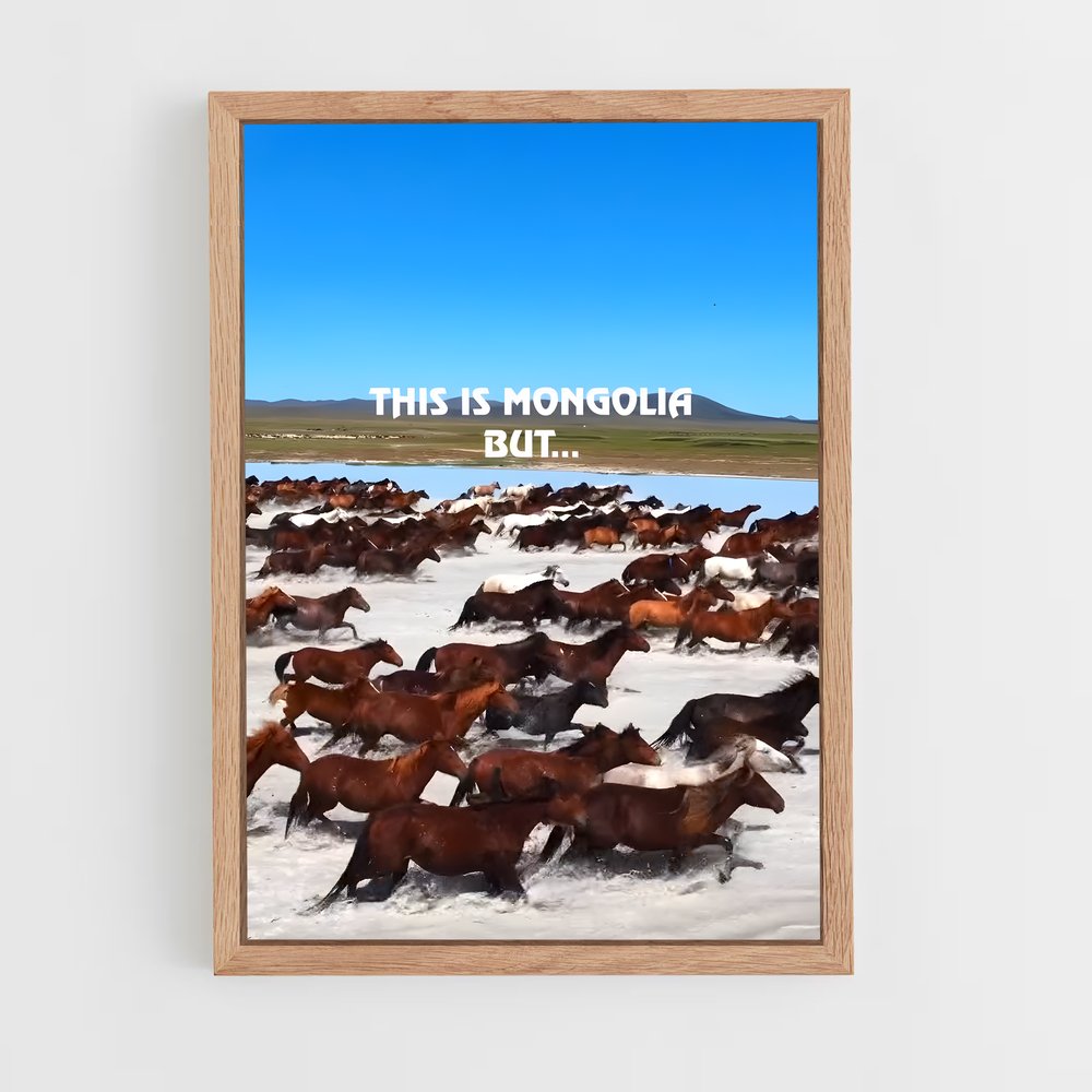 ap-mongolia-4 cadre Bois clair
