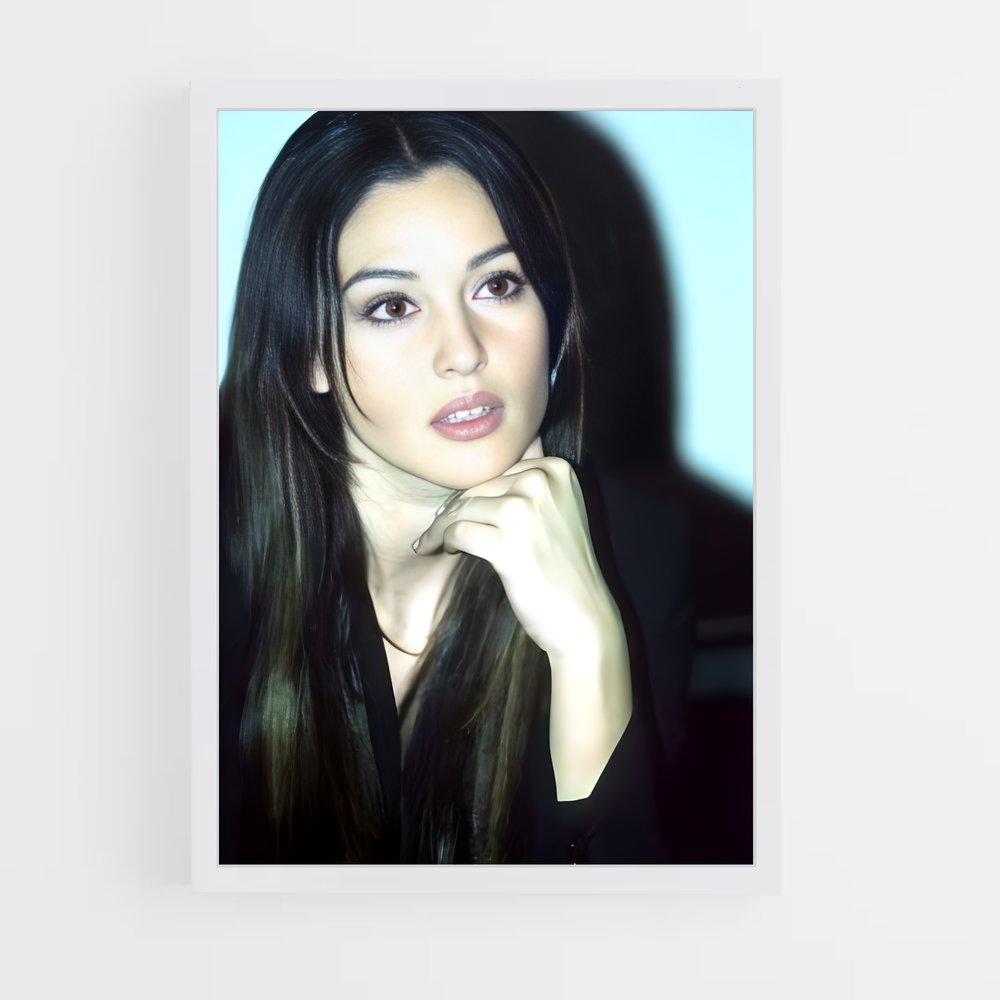 ap-monica bellucci-2 cadre Blanc