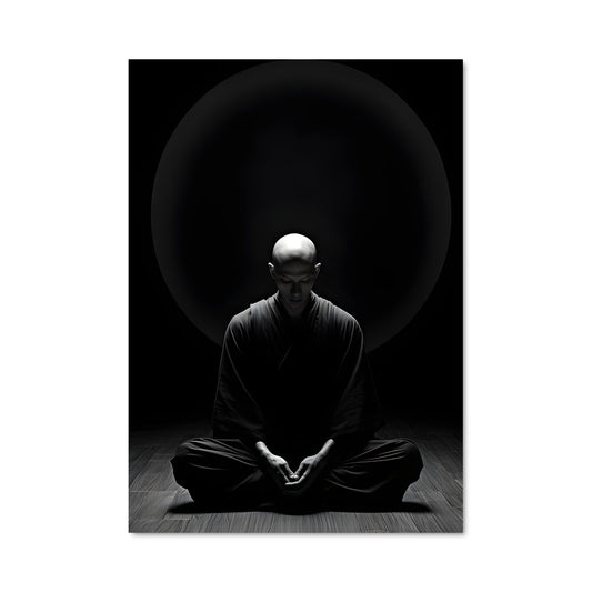 Poster Monks 16086