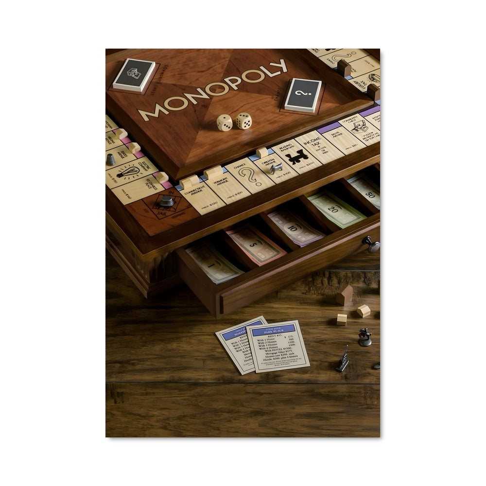 Poster Monopoly Masterpiece