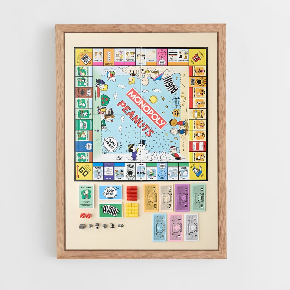 ap-monopoly-4 cadre Bois clair