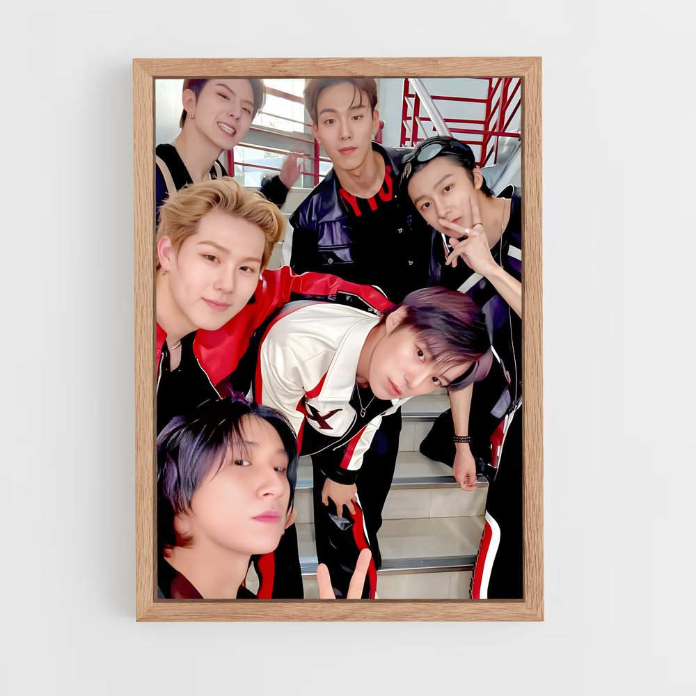 ap-monsta x-1 cadre Bois clair