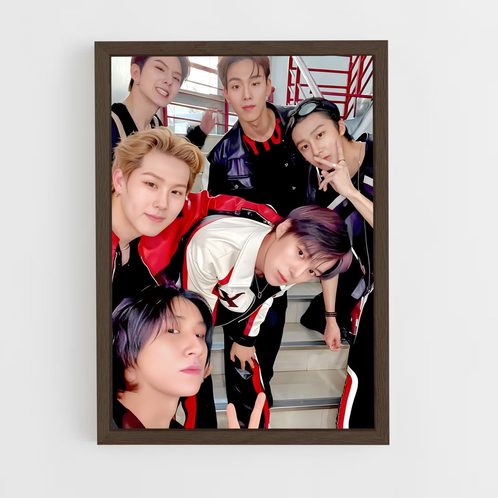 ap-monsta x-1 cadre Bois foncé