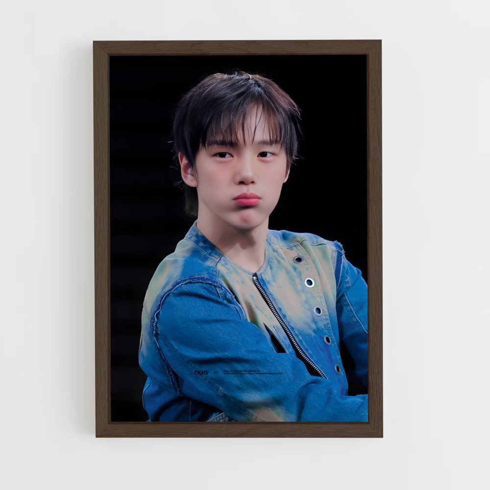 ap-monsta x-6 cadre Bois foncé