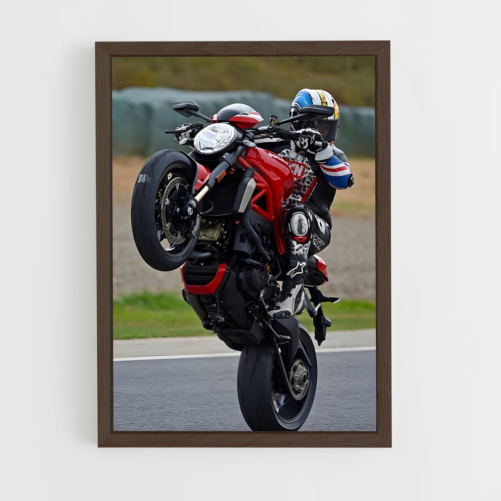 ap-monster 1200-1 cadre Bois foncé