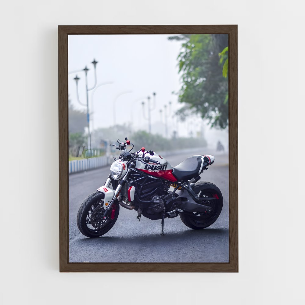 ap-monster 1200-3 cadre Bois foncé