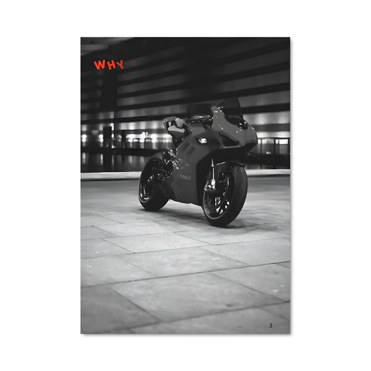 Poster Ombre de la Route