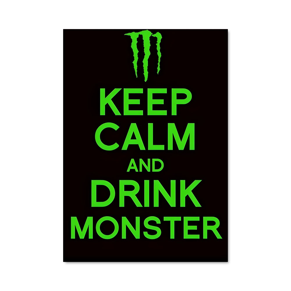 Poster Keep Calm Energy