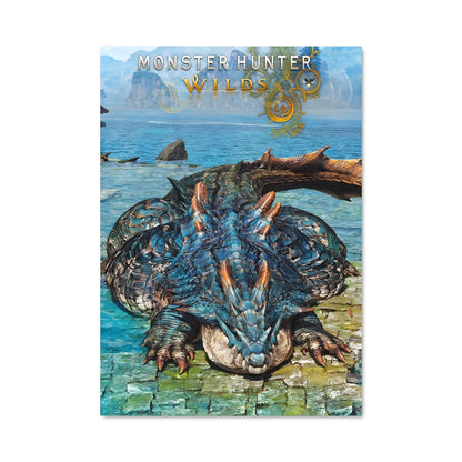 Poster Chasseurs de Monstres 3