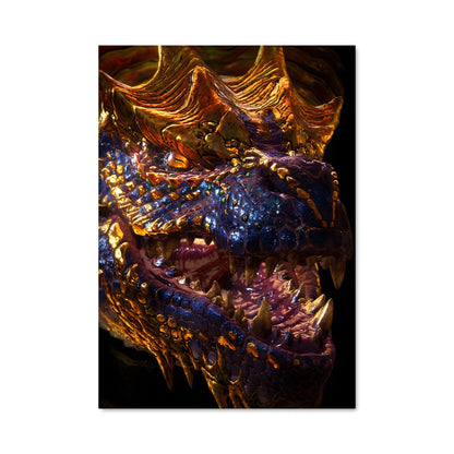 Poster Cristal de Chasseur