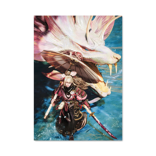 Poster Danse des Sirènes