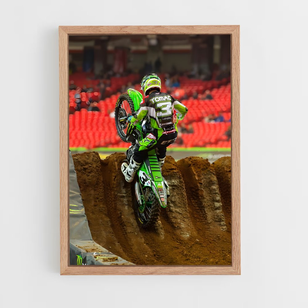 ap-monster energy supercross-2 cadre Bois clair