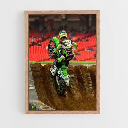 ap-monster energy supercross-2 cadre Bois clair