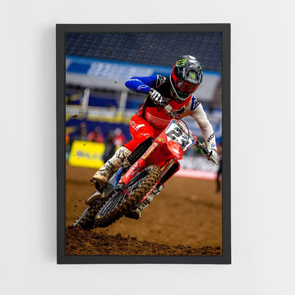ap-monster energy supercross-6 cadre Noir