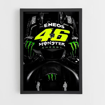 ap-monster energy yamaha-3 cadre Noir