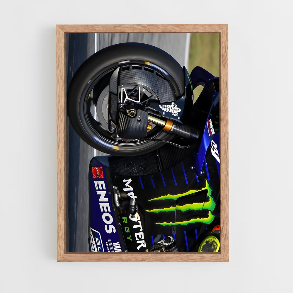 ap-monster energy yamaha-4 cadre Bois clair