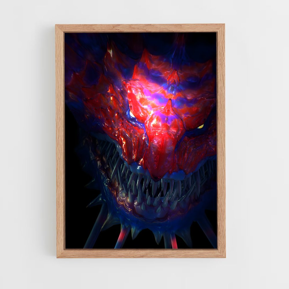 ap-monster hunter-4 cadre Bois clair