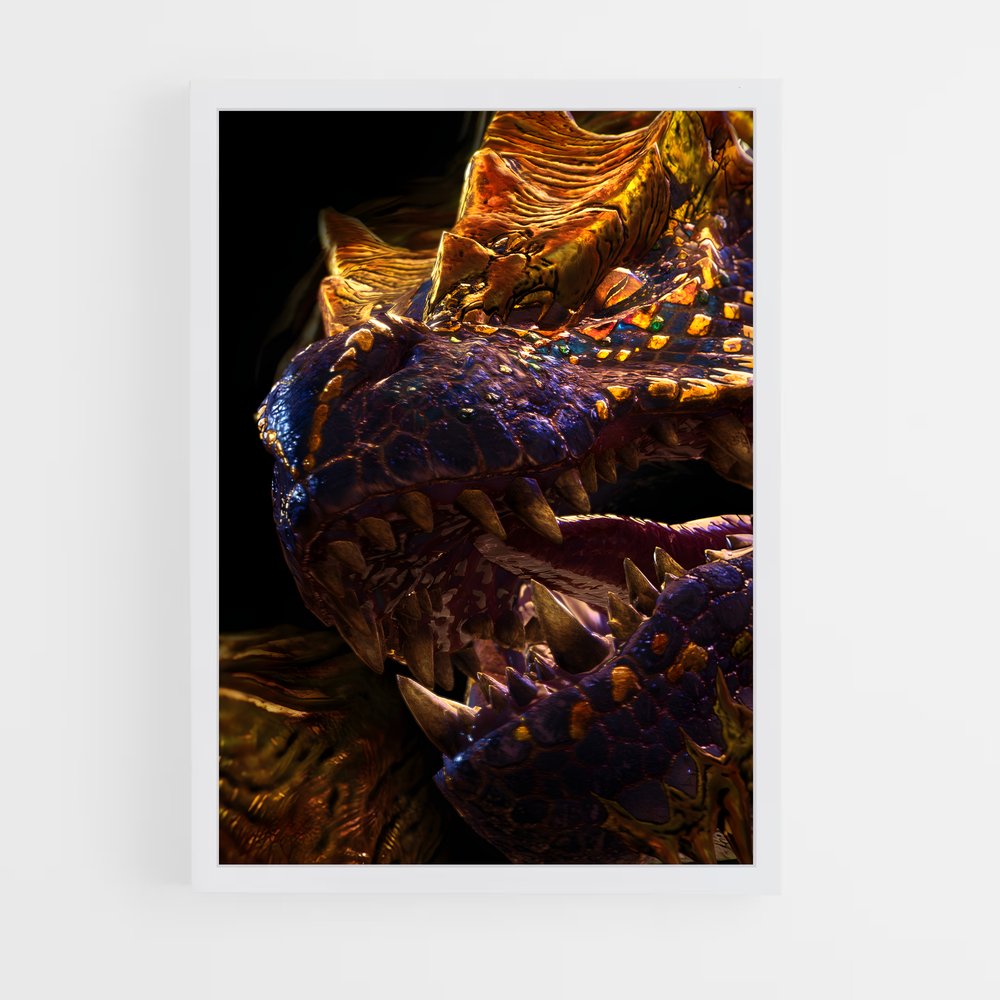 ap-monster hunter-5 cadre Blanc