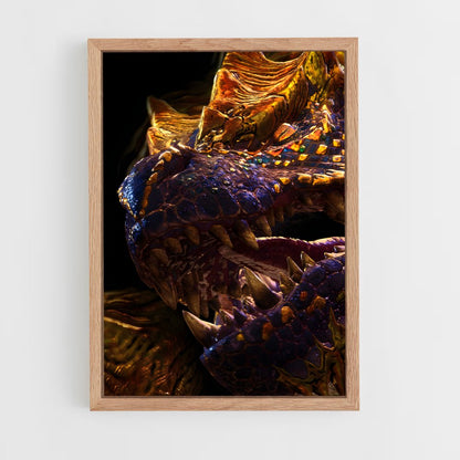 ap-monster hunter-5 cadre Bois clair