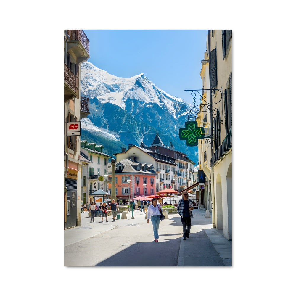 Poster Rue des Alpes