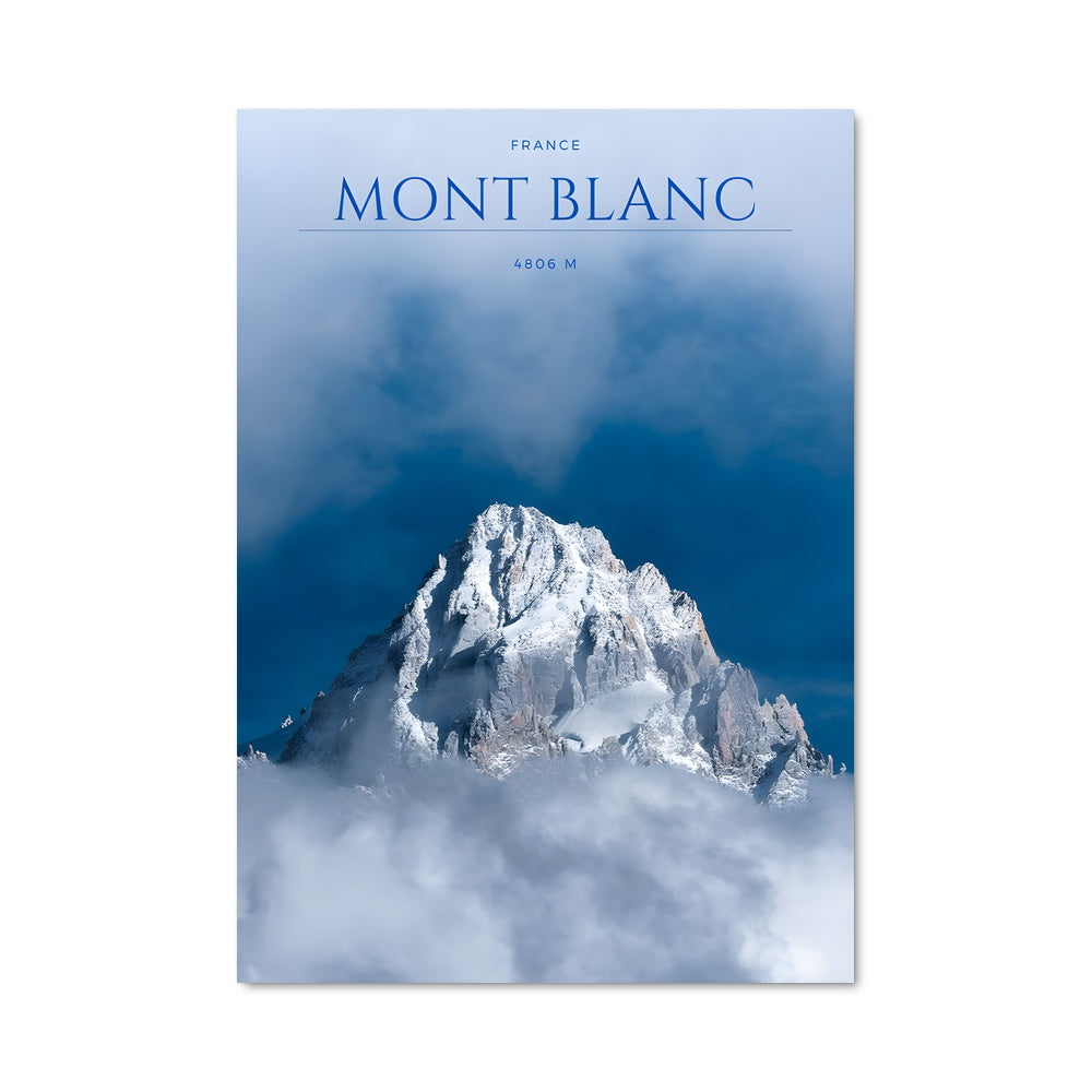 Poster Mont blanc 90364
