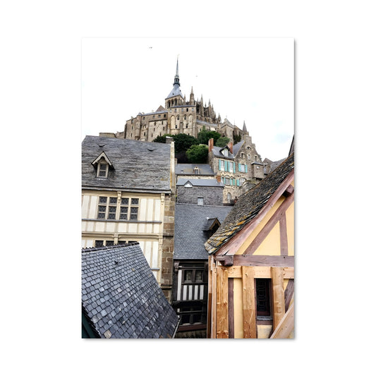 Poster Vue du Château