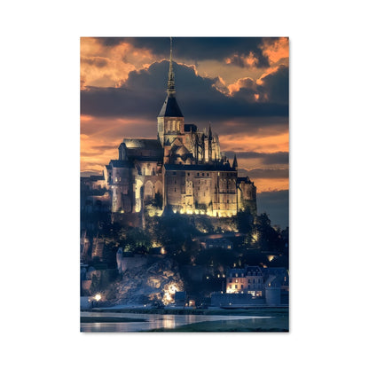 Poster Château de Verre