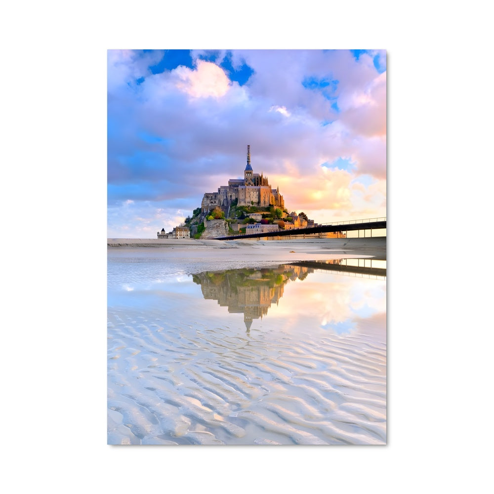 Poster Mont Saint-Michel Mystique