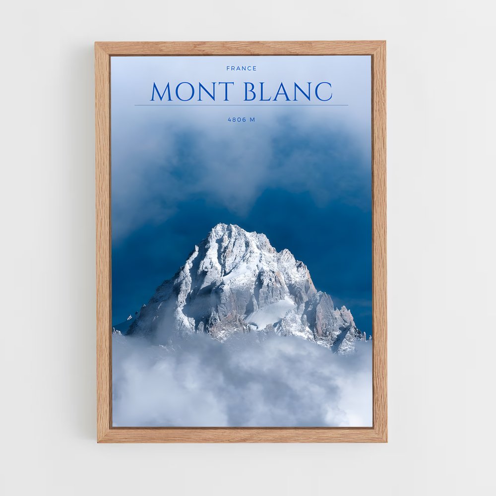 ap-mont blanc-3 cadre Bois clair
