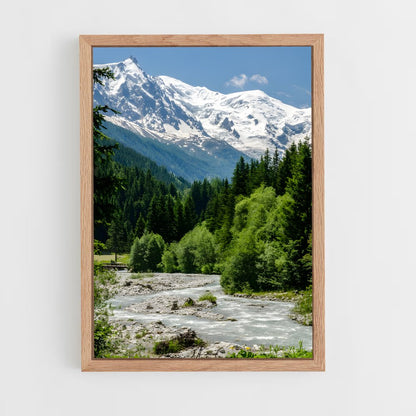 ap-mont blanc-4 cadre Bois clair