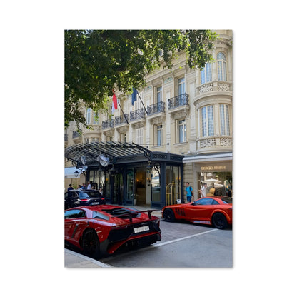 Poster Vitesse Riviera