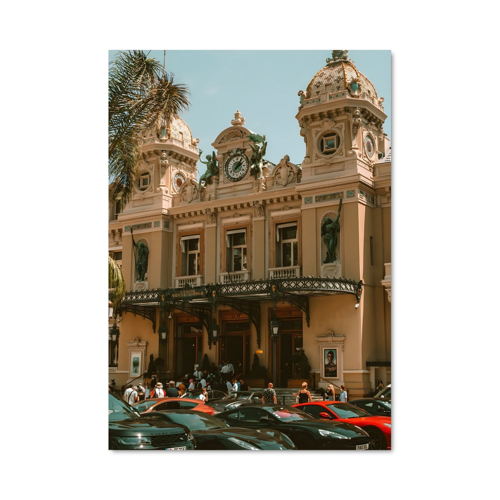 Poster Luxe de Monte Carlo
