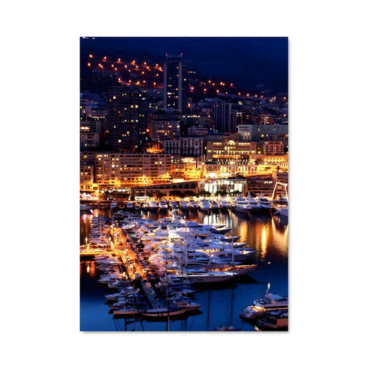 Poster Monaco Glamour