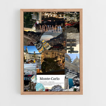 ap-monte carlo-5 cadre Bois clair