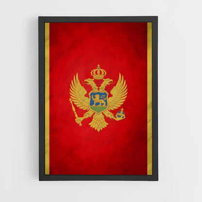 ap-montenegro flag-2 cadre Noir