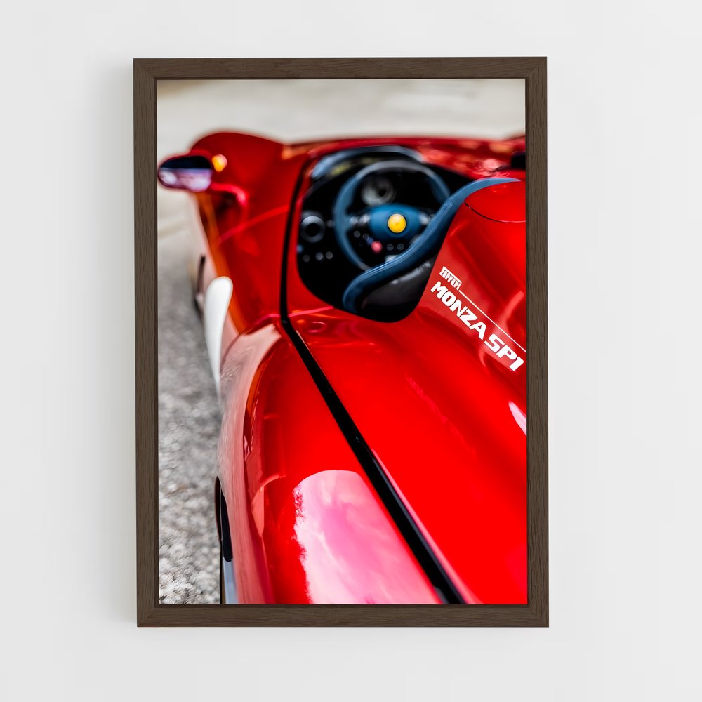 ap-monza sp1-3 cadre Bois foncé