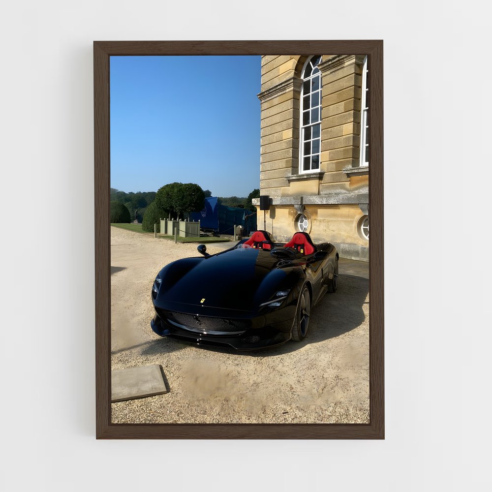 ap-monza sp2-1 cadre Bois foncé