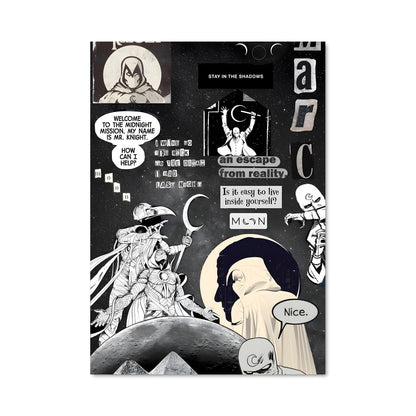 Poster Moonlight Comics