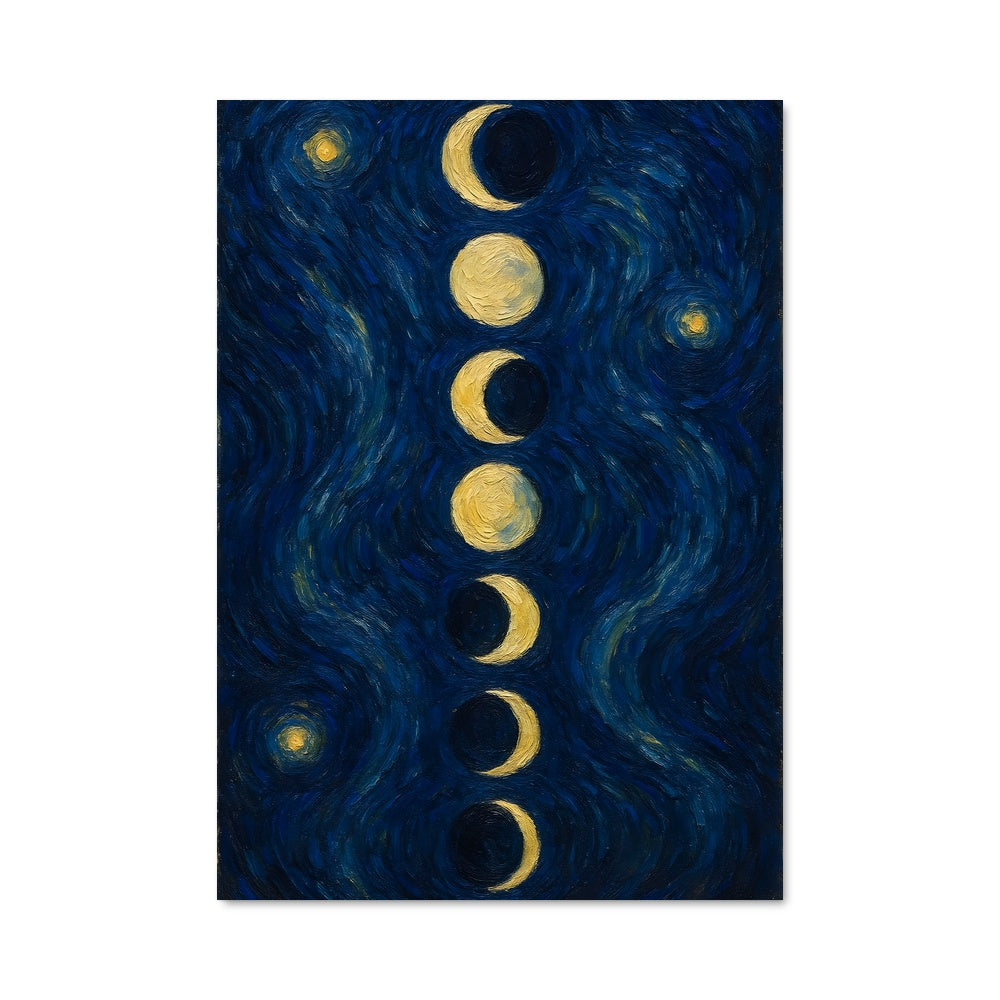 Poster Moon phases 17734