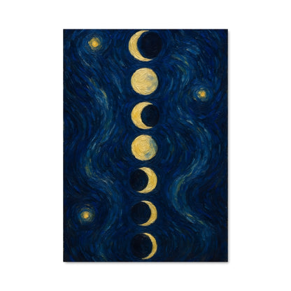 Poster Moon phases 17734