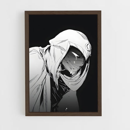 ap-moon knight-9 cadre Bois foncé