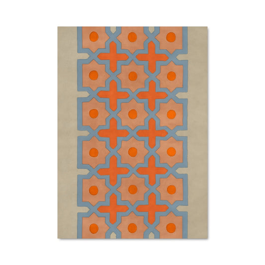 Poster Motifs Mauresques