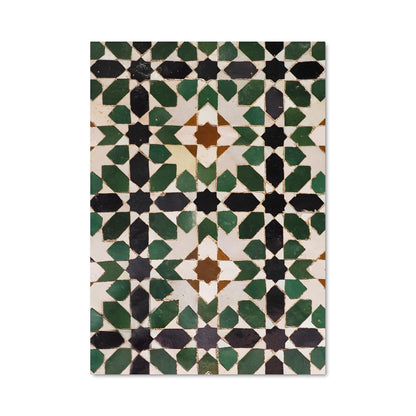 Poster Motifs Andalouses