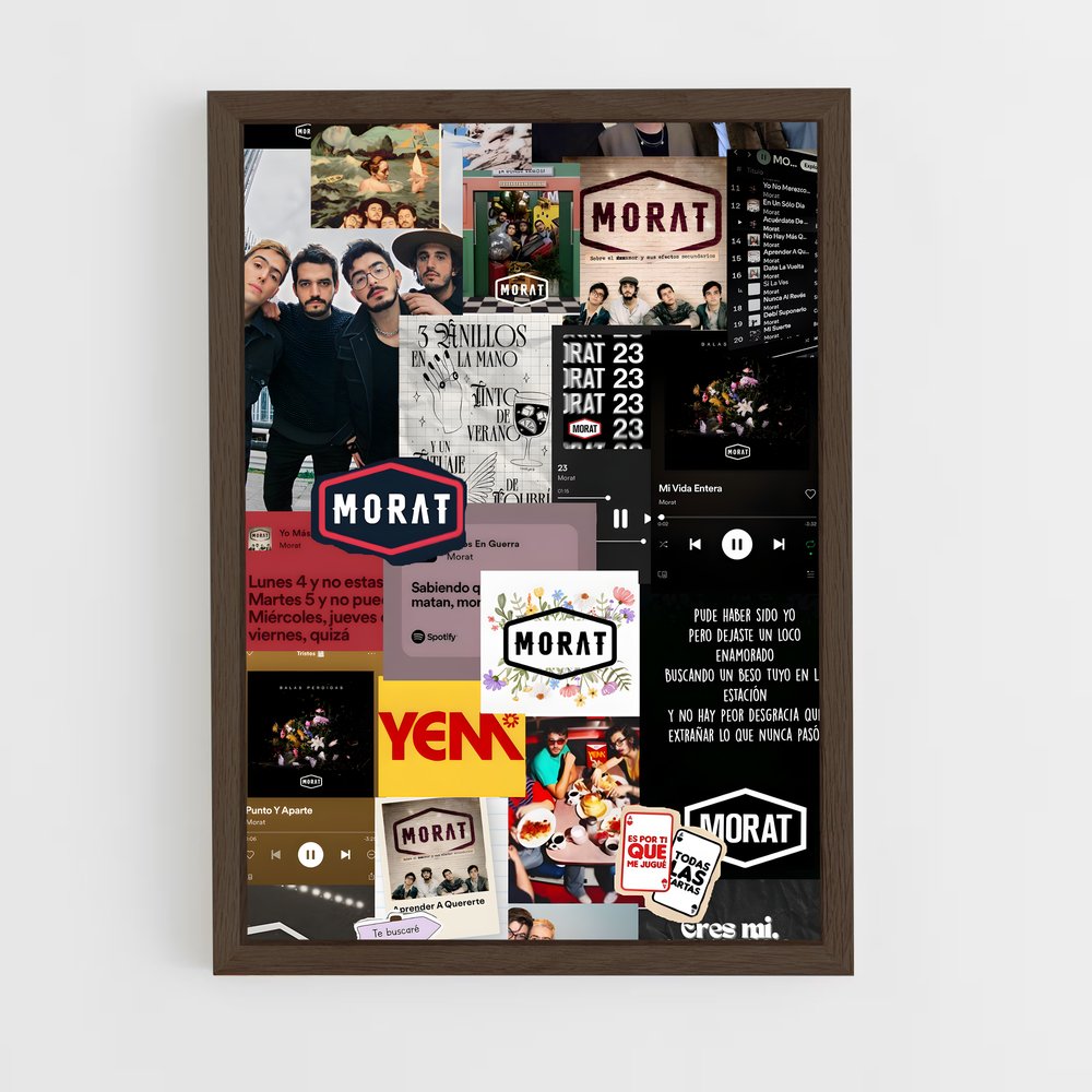 ap-morat-1 cadre Bois foncé